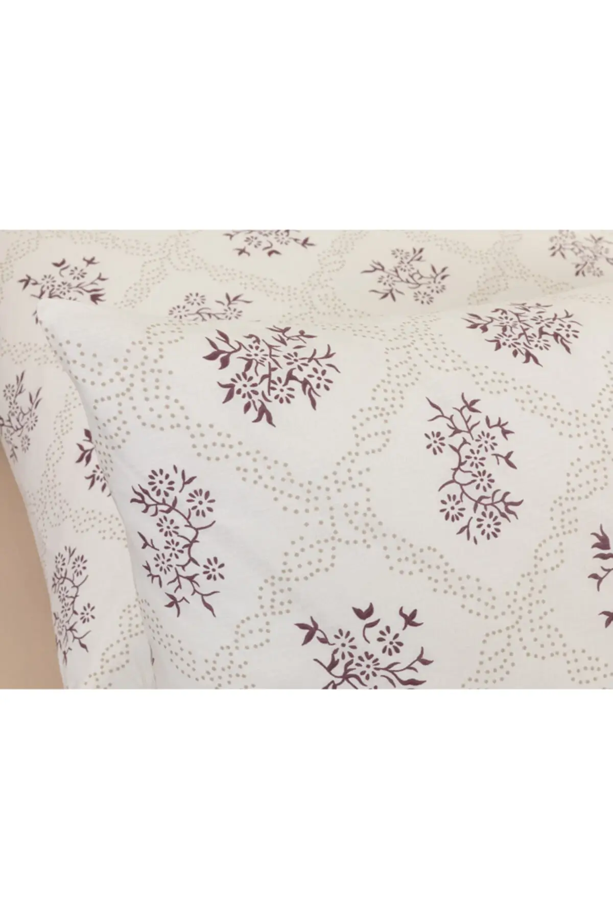 Винтажный хлопковый Чехол на подушку с цветочным рисунком 2'li 50x70 см Наволочка