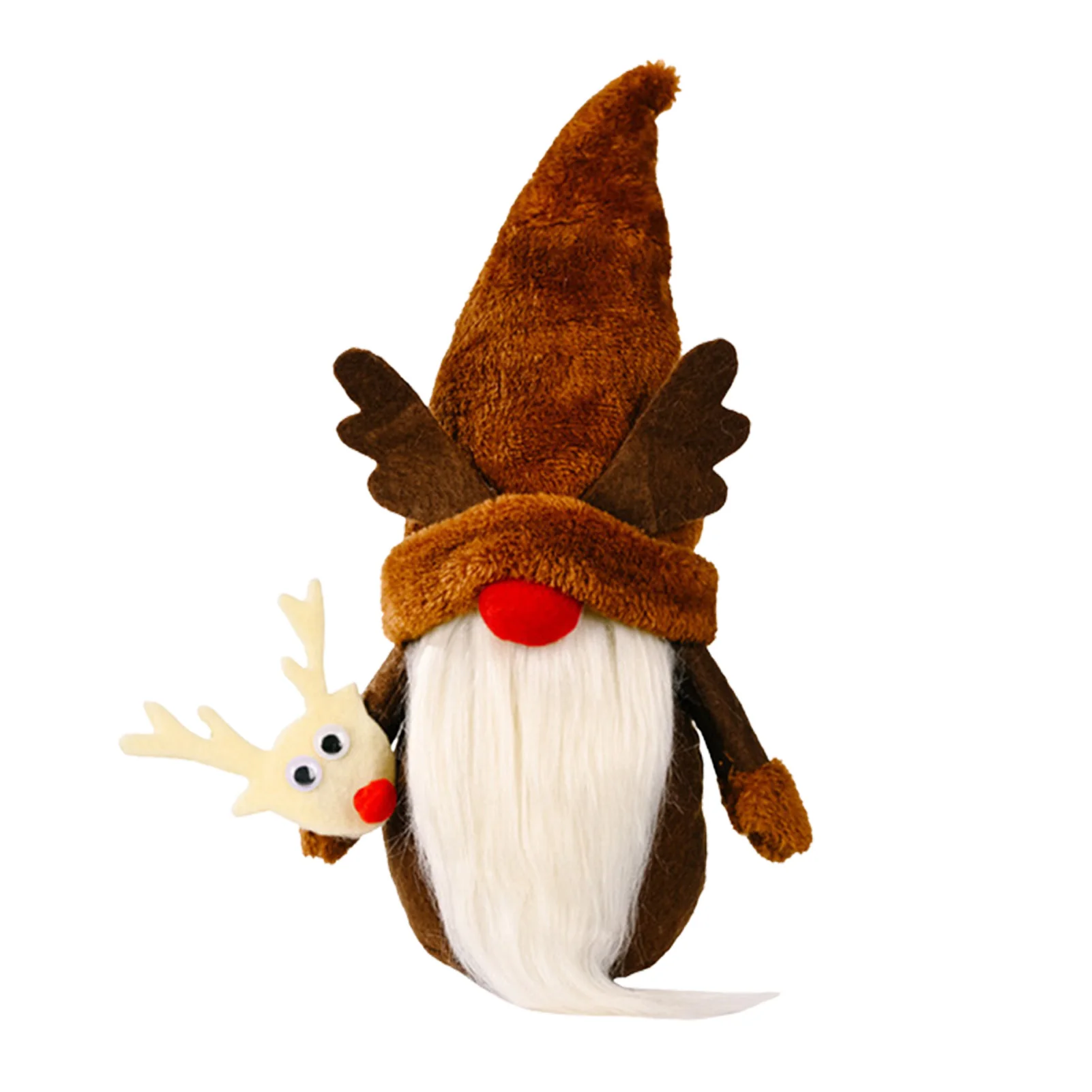 

Рождественский снеговик гномы плюшевые стоячие дизайнерские гномы рождественские украшения ручной работы мягкий Санта плюшевый гном кукл...