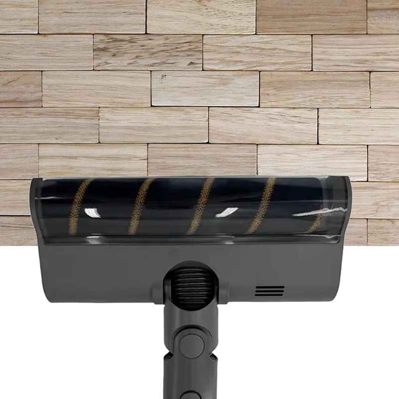 For Dreame V12S V16S V11 V12 Roller Brush With Green LED Dust Soft Velvet Floor Hea