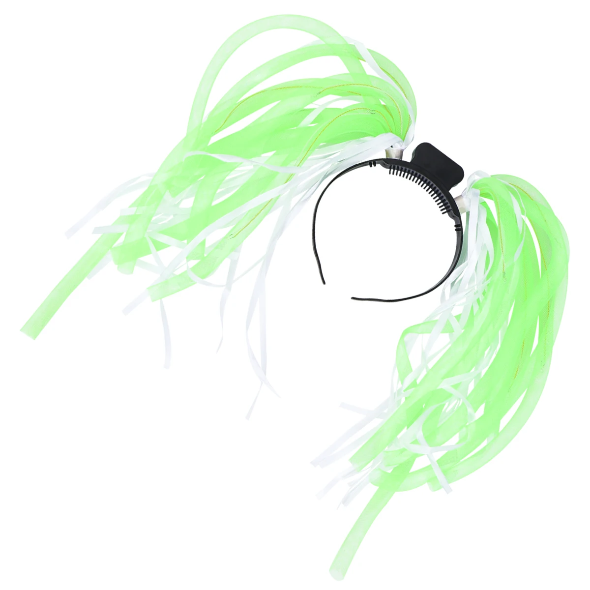 Светодиодная повязка на голову  Luminous Tube Pigtail Braid