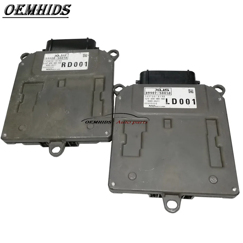 Оригинальный балласт 89907-50010 LD001 89908-50010 RD001