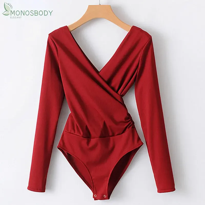 Monos Mujer Body Femme 2024 секс-топы с открытой спиной модные женские боди черные эластичные