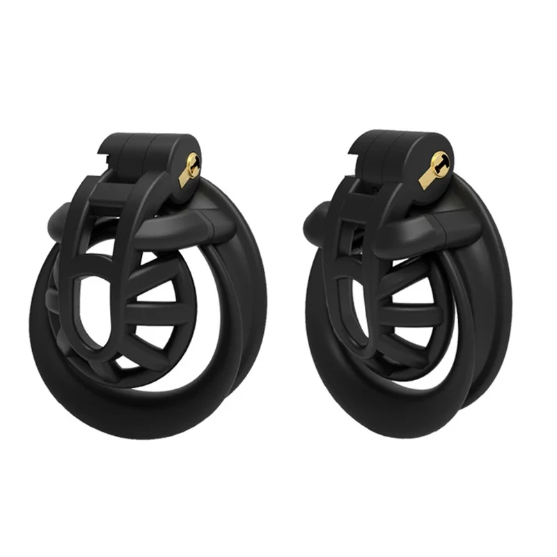 Положительный/отрицательный Мужской Пояс верности светильник Кая двойная дуга