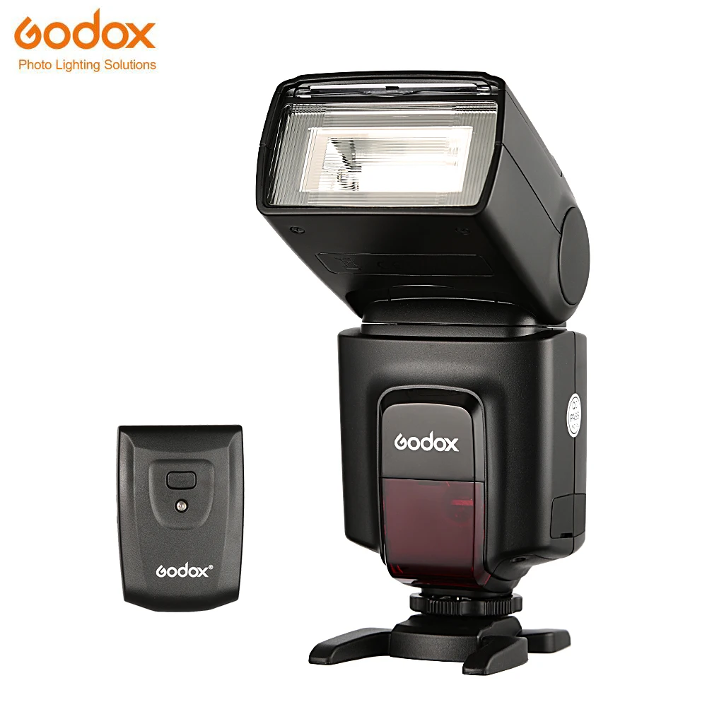 Вспышка Godox TT560II GN38 со встроенной беспроводной передачей 433 МГц для всех камер DSLR s