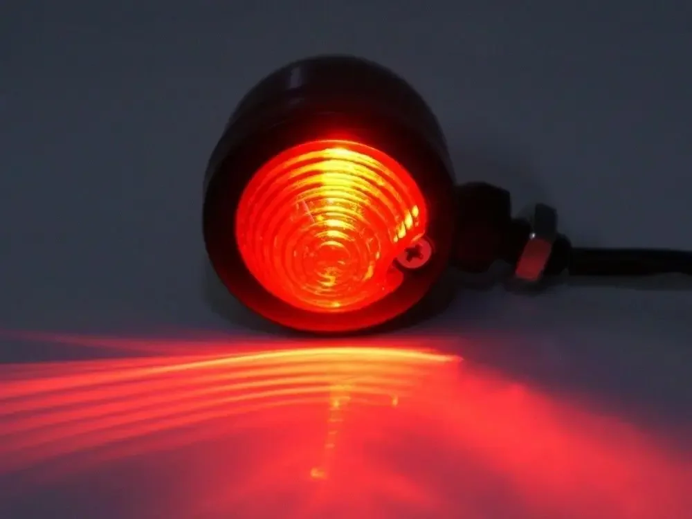 Bobber Old School стоп-сигнал ходовой задний фонарь с козырьком Cafe Racer Vintage CB