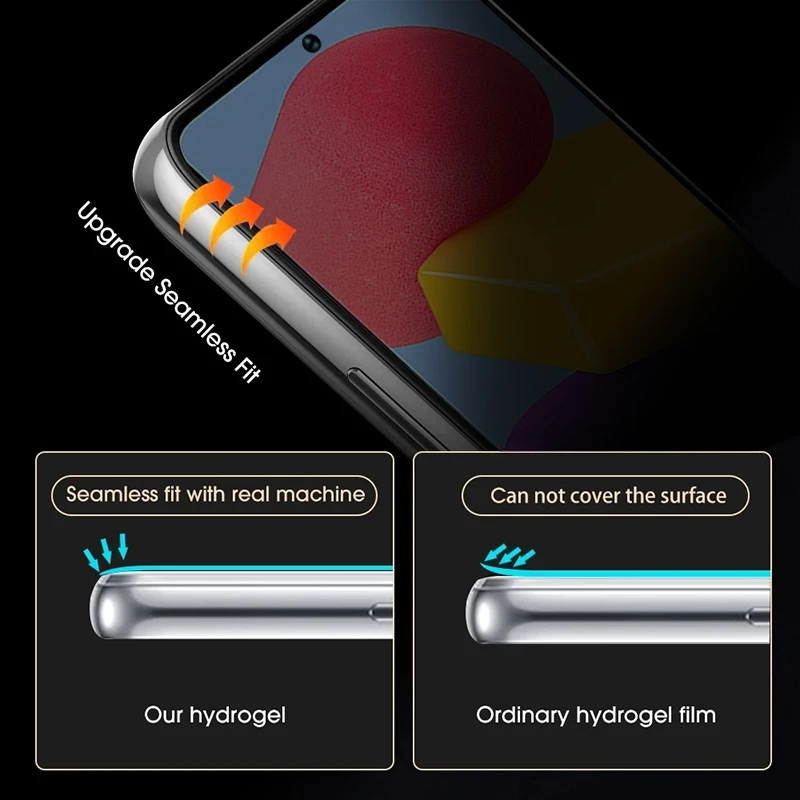 Фото 2 шт., антишпионская Гидрогелевая пленка для Samsung Galaxy Note 10 20 S21 S22 S23 S24 Ultra Plus FE, Защита экрана для Samsung S10 S8 S9 №2