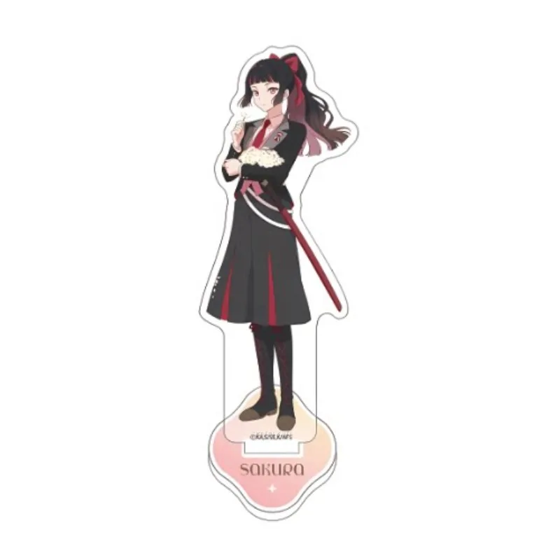 Акриловая табличка-украшение Hinagiku Hanaba Sakura Hime Taka Toucho Kangetsu Ouse Kantsubaki, игрушки H (art.: 3920dcbae4ea1) - 3920dcbae4ea1