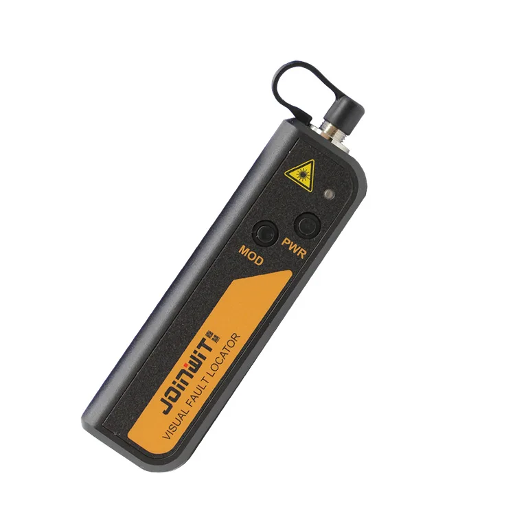 JW3105N-10 Fiber light pen 10 km  fiber optic pen  Fiber Fault Monitoringred light source