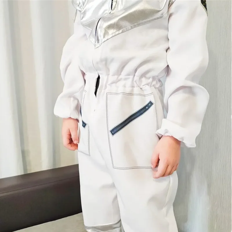 Рождественские новогодние подарки для мальчика костюм в виде белого