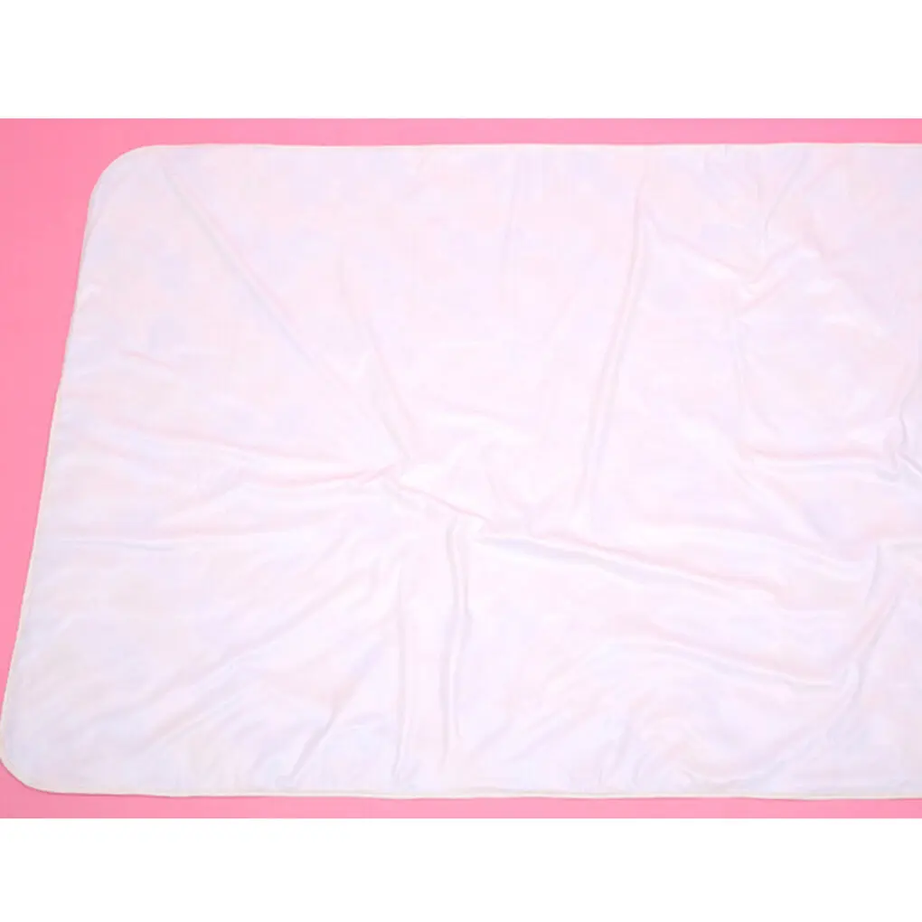 Baby Waterproof Sheet Urine Changing Pads Cartoon Reusable Infant Bedding Nappy Burp Mattress Changing Mat images - 6