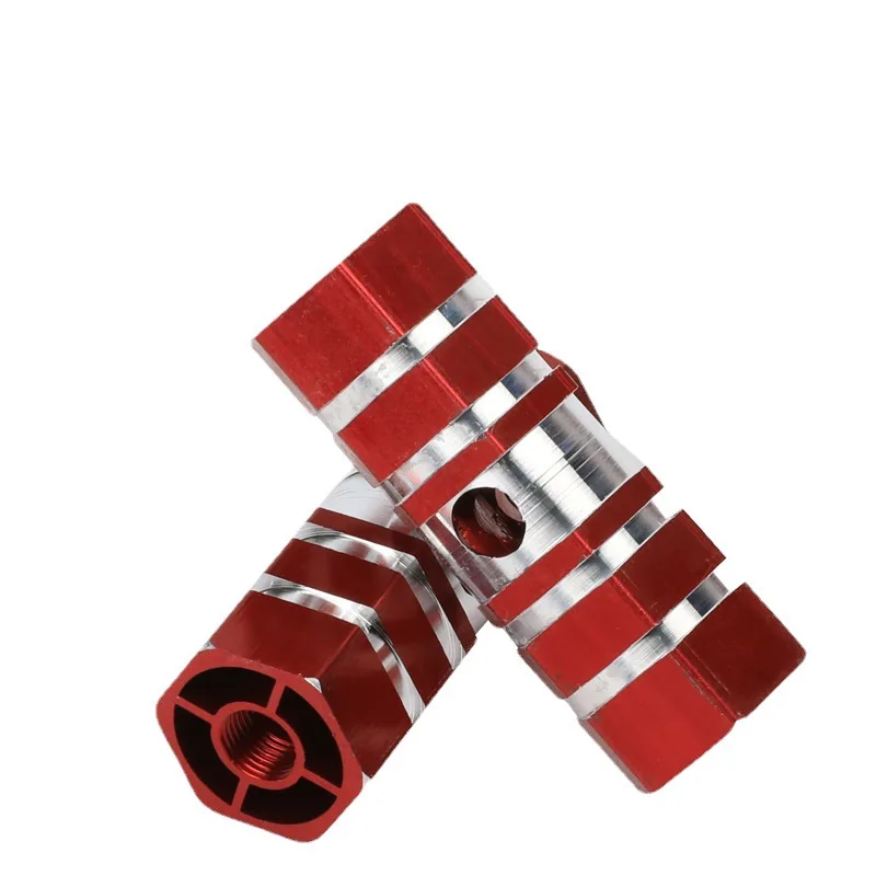 1 Pair Bike Bicycle Pedal Front Rear Axle Foot Pegs Mountain Sport Cycling Aluminum Alloy MTB Pedals Accessories |