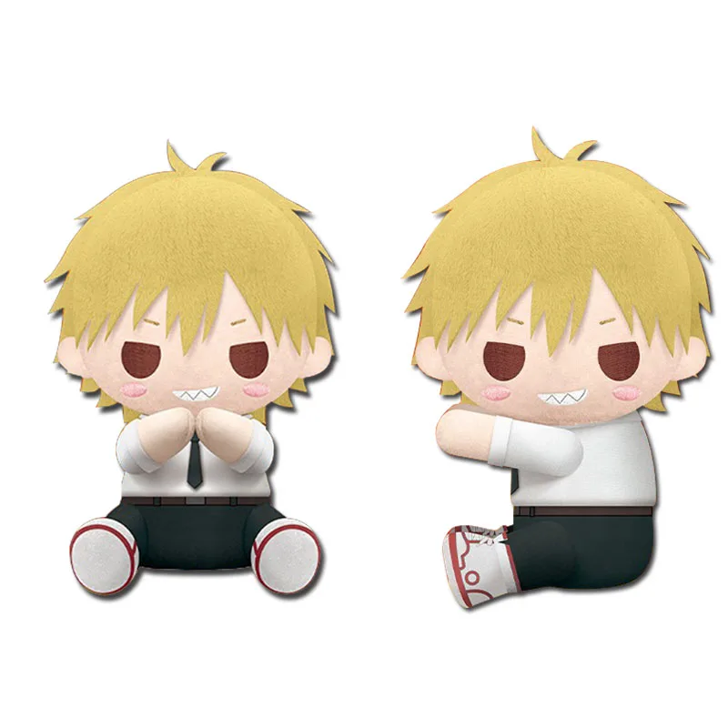 

Аниме бензопила человек Denji кукла плюшевые игрушки хаякава Аки мощность похита макима мультфильм мягкая игрушка для детей Подарки 22 см