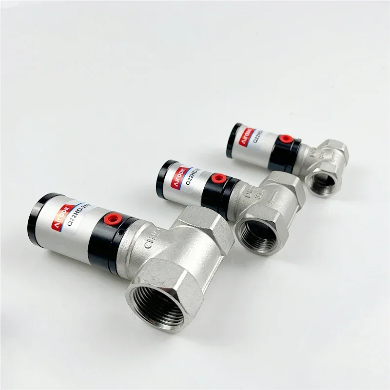 Клапан управления воздуха из нержавеющей стали 304 регулирующий вентиль