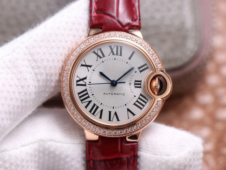 

women watches red color balloon series WE902066 from V6 factory
