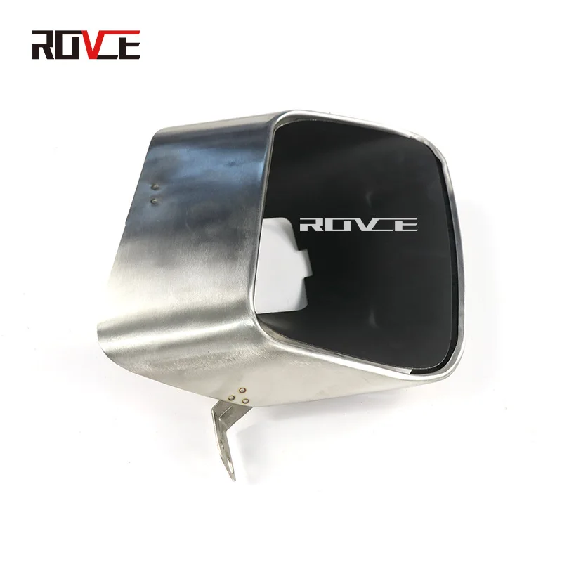 ROVCE задняя выхлопная труба крышка наконечника глушителя для Range Rover Vogue L405 2018-2022 LR