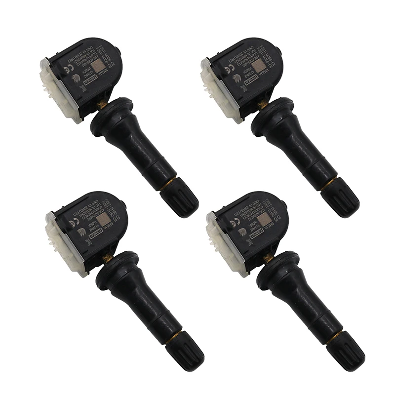 Датчик давления в шинах TPMS, 433 МГц, 1/4 шт.