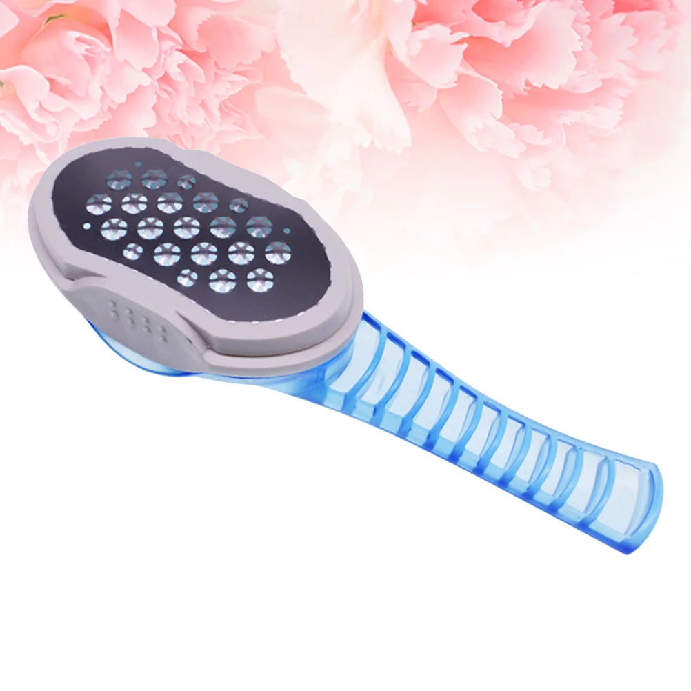 

Plastic Strainer Foot Callus Remover Dead Skin Stainless Steel Pedicure File Rasp