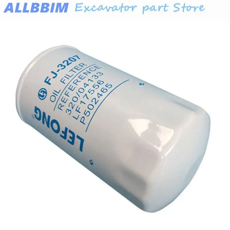 Аксессуары для экскаватора 320/04133A LF17556 JCB JCB210 220 240 масляный фильтр элемент