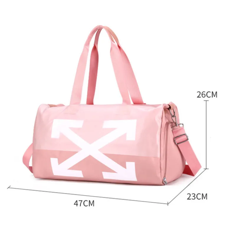 Dry Wet Separation Fitness Sport Designer Tote Bag Yoga Bag Women's Travel Men's Portable HandBag Large Capacity Men Travel Bags