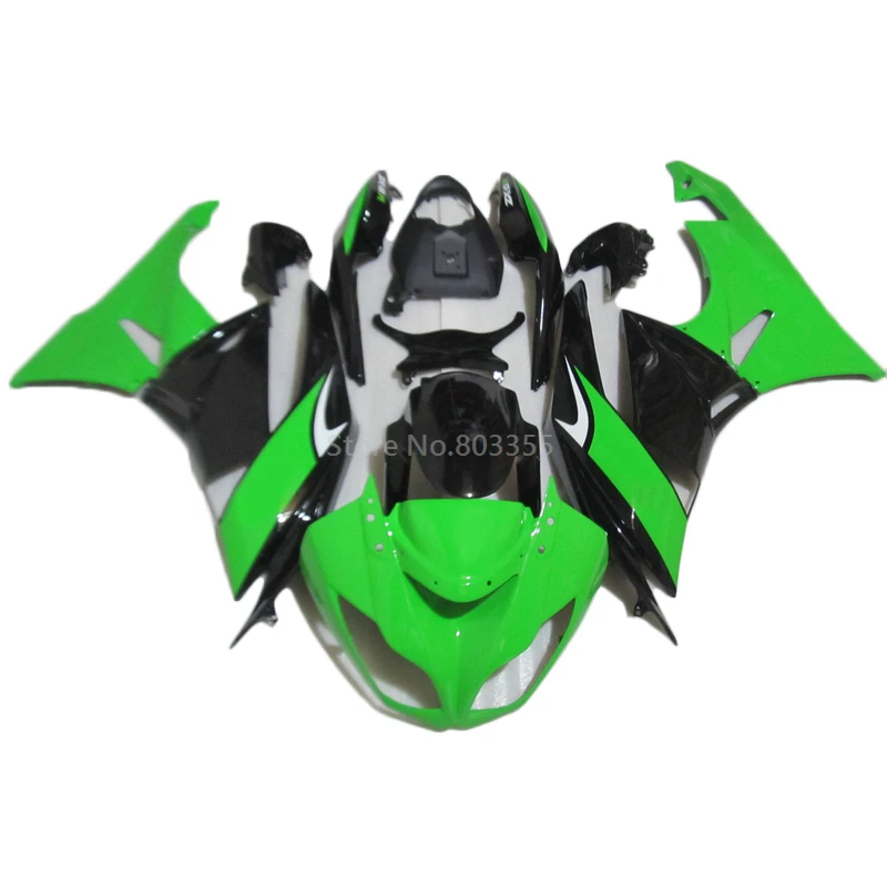 

Превосходный комплект обтекателей кузова для Kawasaki ZX6R 2009 2010 2011 2012 инъекция синий черный Обтекатели комплекты zx6r 09 10 11 12 LI37
