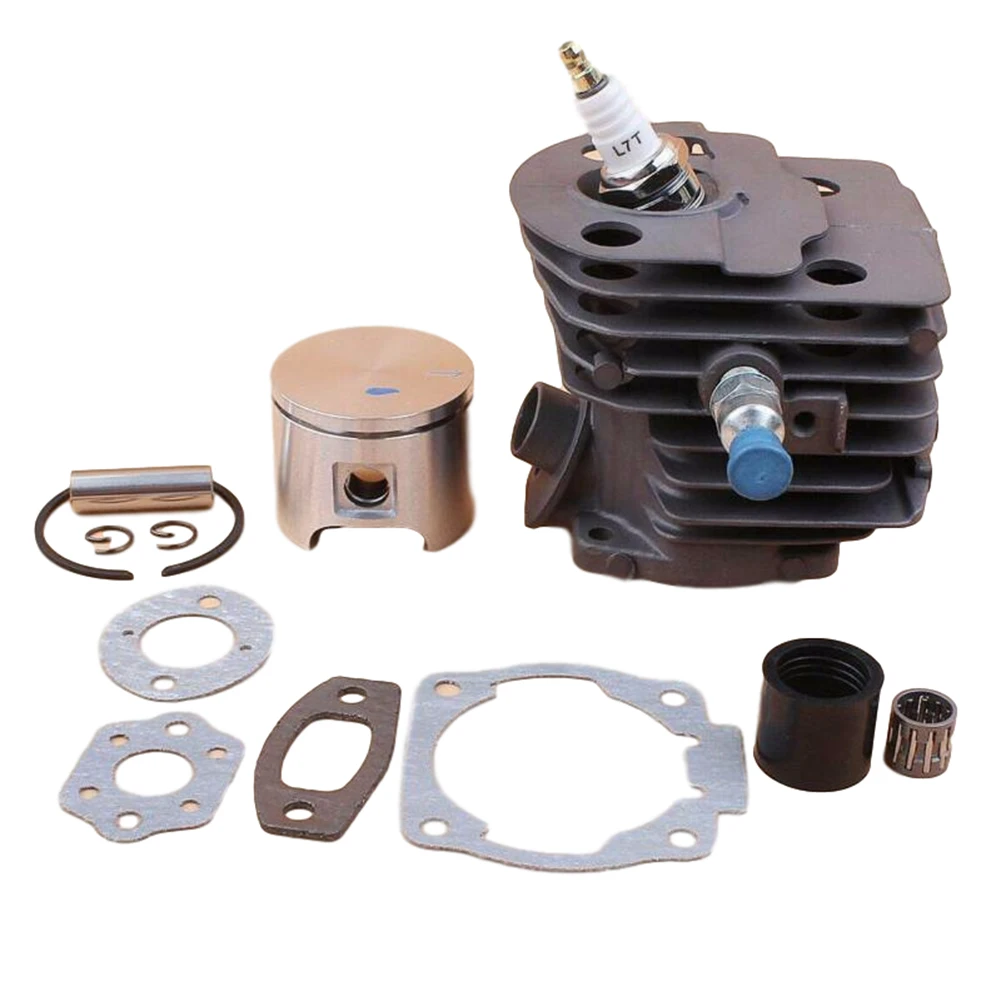 

DURABLE NEW Cylinder Piston Replacement Set Spares Tool Accessories Kit WITH Spark Plug For Husqvarna 50 51 55 55