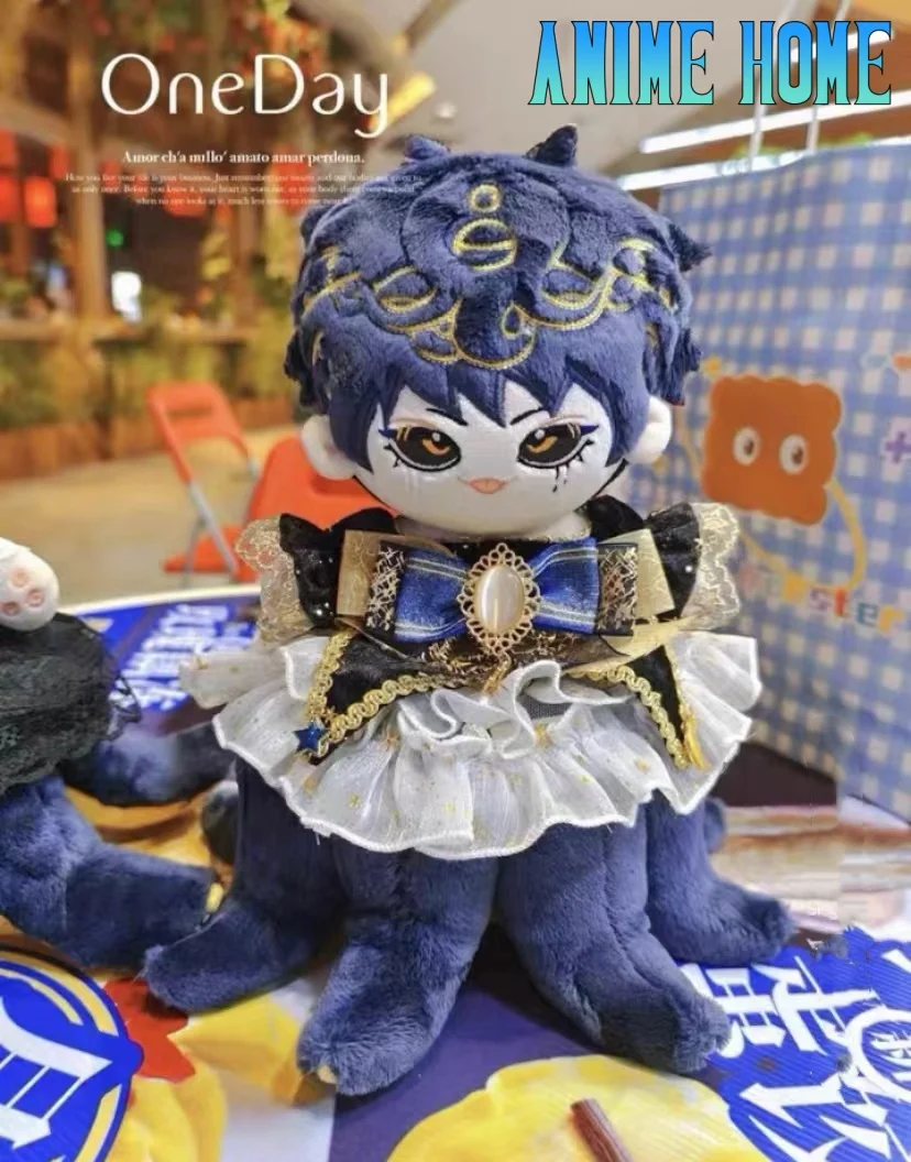 Плюшевая игрушка-кукла Plushie Monster Cthulhu в виде тела осьминога плюшевая игрушка для