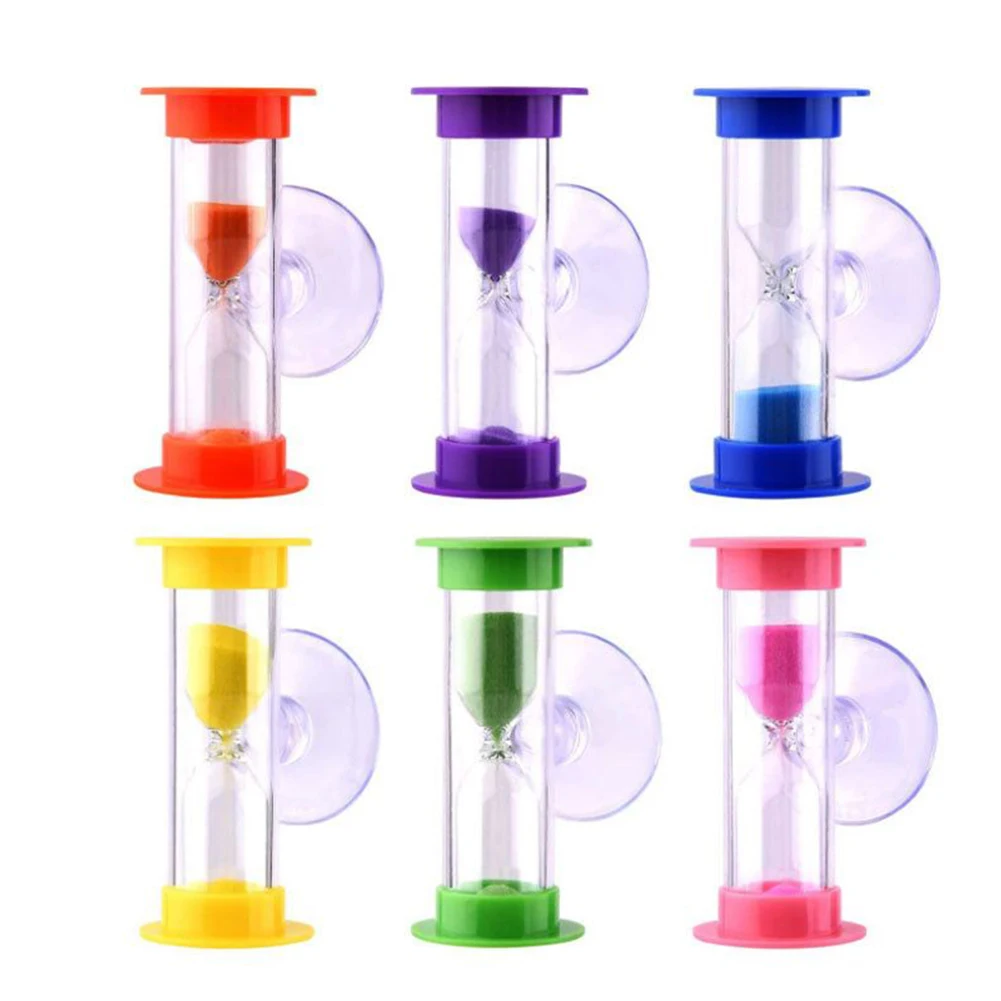 

2 Min Shower Timer Sand Clock Timer Save Water Needed Tooth Brushing Timer Blue Sand No Battery Children Time Toys Gifts