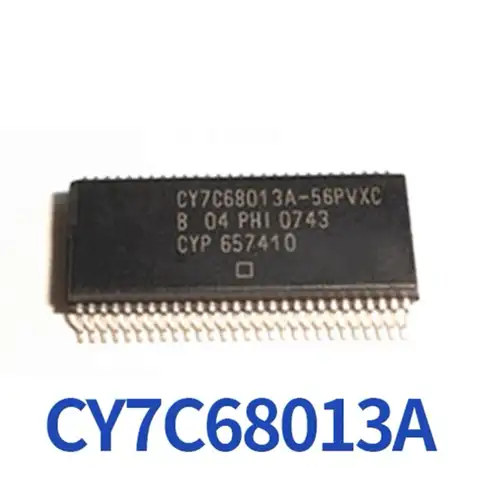 Микроконтроллер USB, 8 бит, CY7C68013A SSOP56, 1 шт.