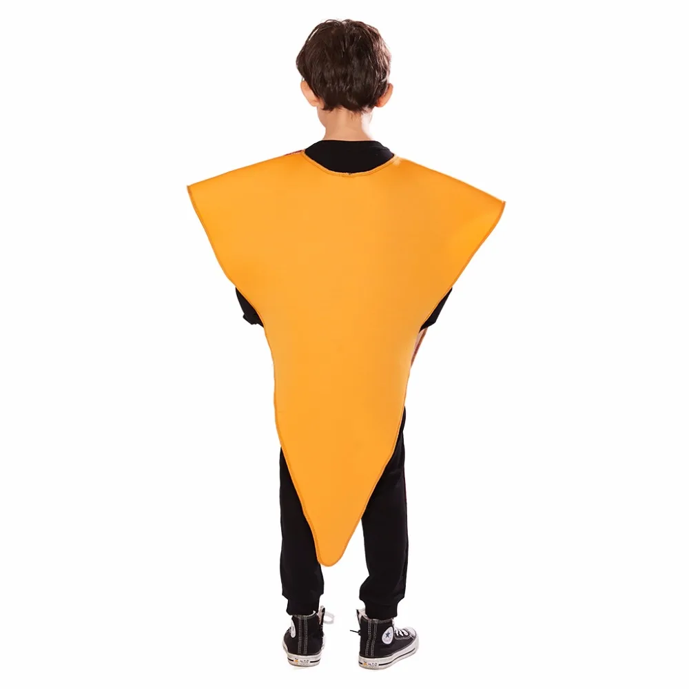 Adult Funny Pizza Costume Halloween Food Cosplay Family Group Outfits Carnival Easter Purim Fancy Dress images - 6
