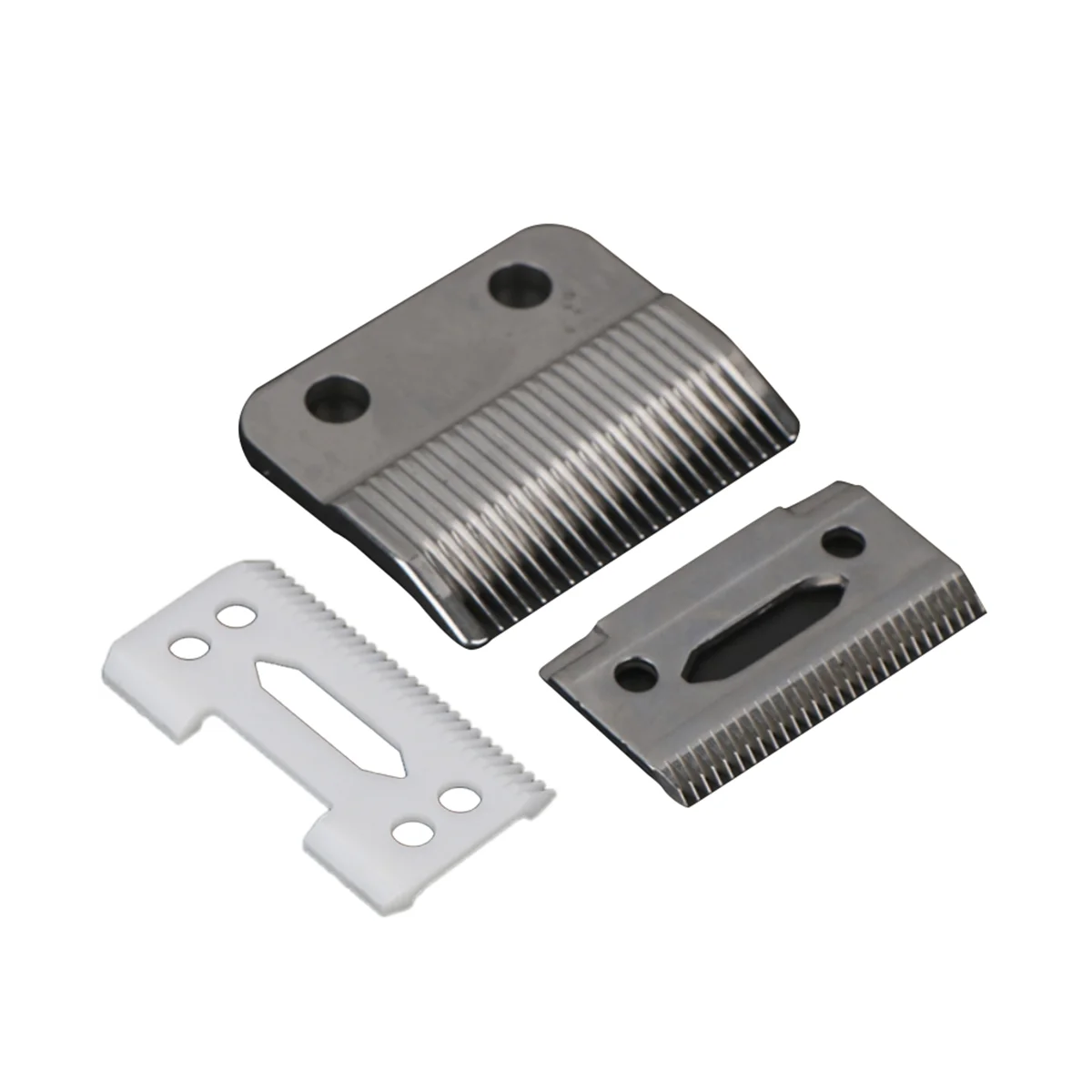 

3PCS Professional Hair Trimmer Replacement Blades Set for 8148 Cordless Clippers Hair Clipper Accessories-B