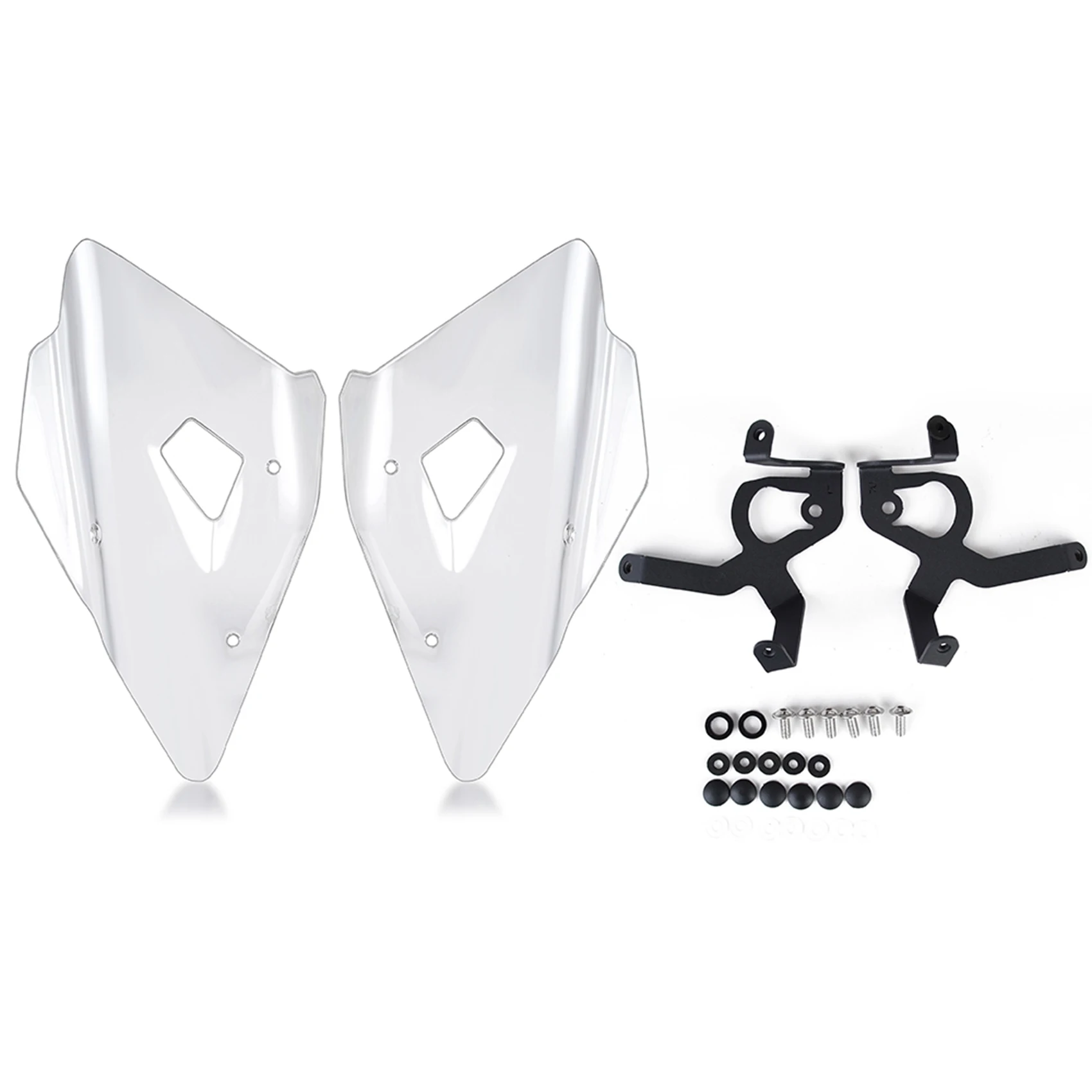 

Motorcycle Windshield Turn Signal Deflector for R1250 GS R1250GS R 1250 GS R 1200 GS 1200GS R1200GS LC Transparent
