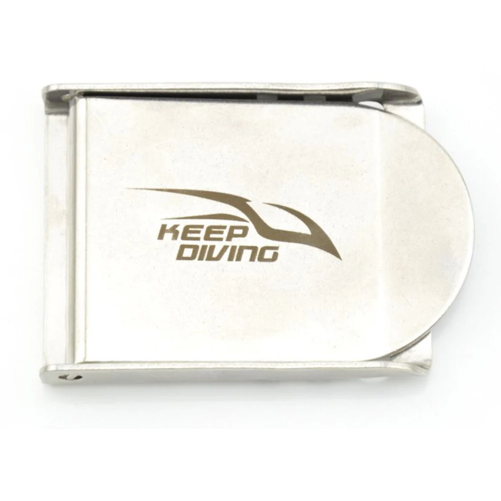 

Scuba Diving Weight Belt Buckle Quick Released BCD Waist Buckle For 5cm 2\" Belt Webbing Buckle Spearfishing Quick Released