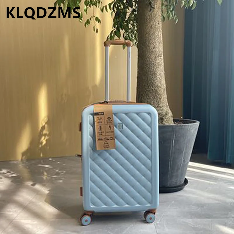 New Ladies Trolley Bags Men's Expandable Boarding Box Super Quiet Universal Wheel Rolling Suitcase