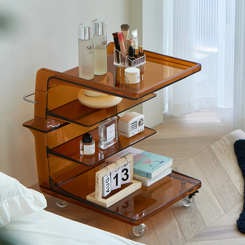 Скандинавские технические столы акриловый напольный дизайн журнальные столики