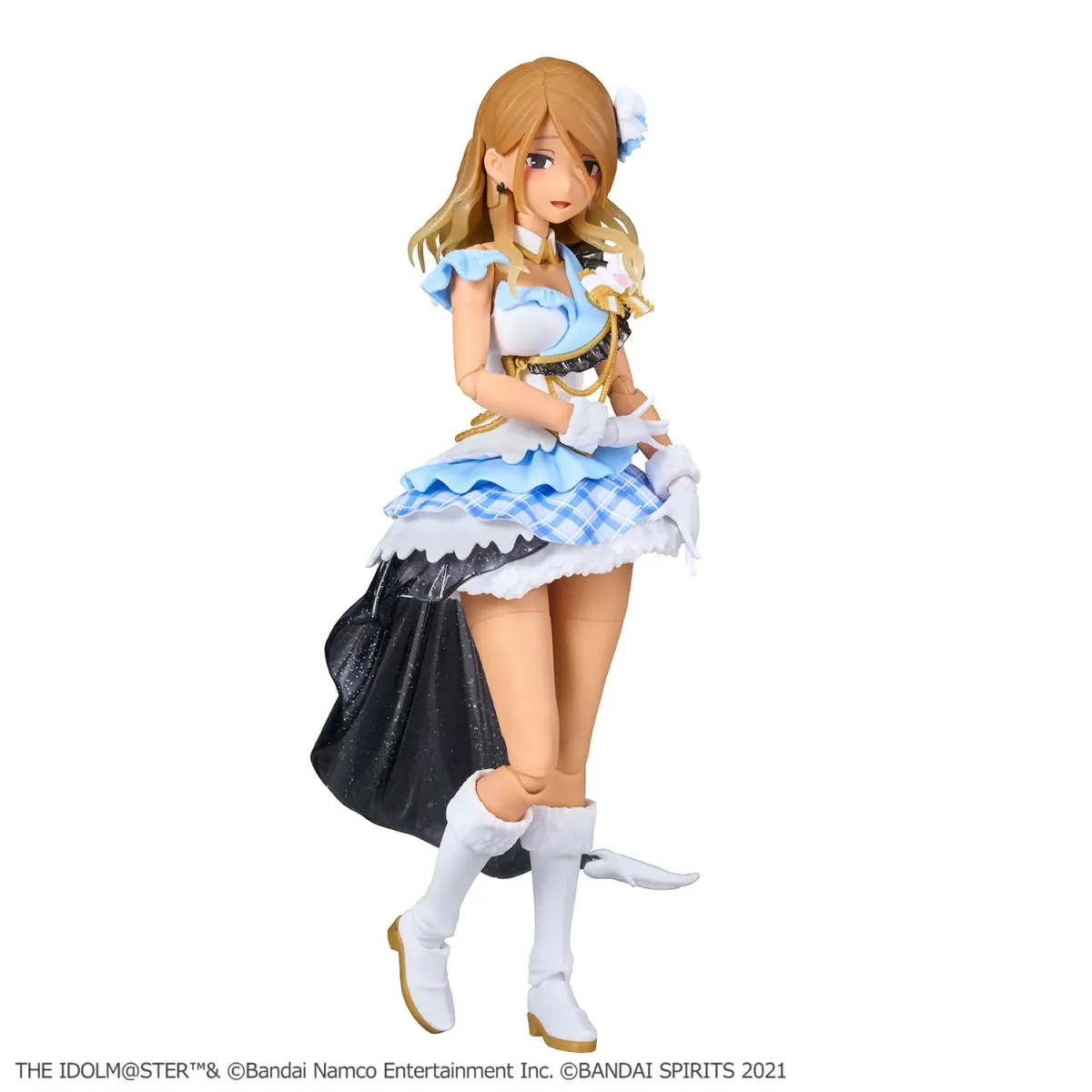 Фото Подлинный Bandai, оригинальный комплект модели THE IDEO MASTER SHINYCOLORS, 30MS, аниме-фигурки, модель MEI IZUMI, игрушка в подарок, детский рождественский подарок №3