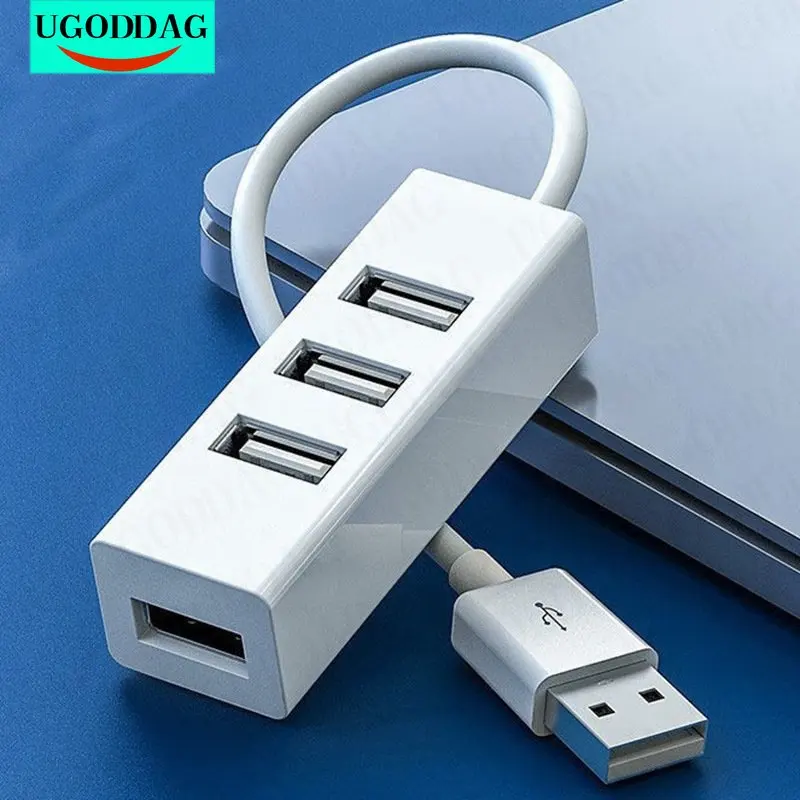 

Высокоскоростной Универсальный USB-разветвитель с 4 портами USB 2,0 и кабелем