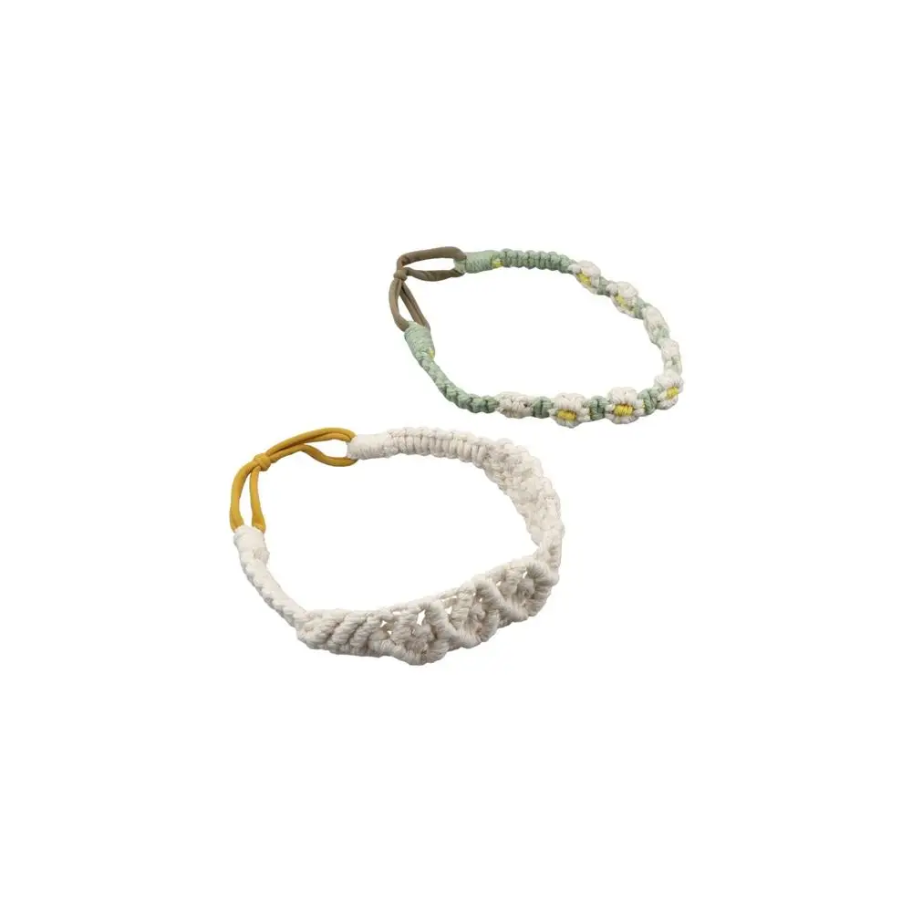 Повязка на голову тюрбан с цветком этнический стиль эластичная повязка для волос