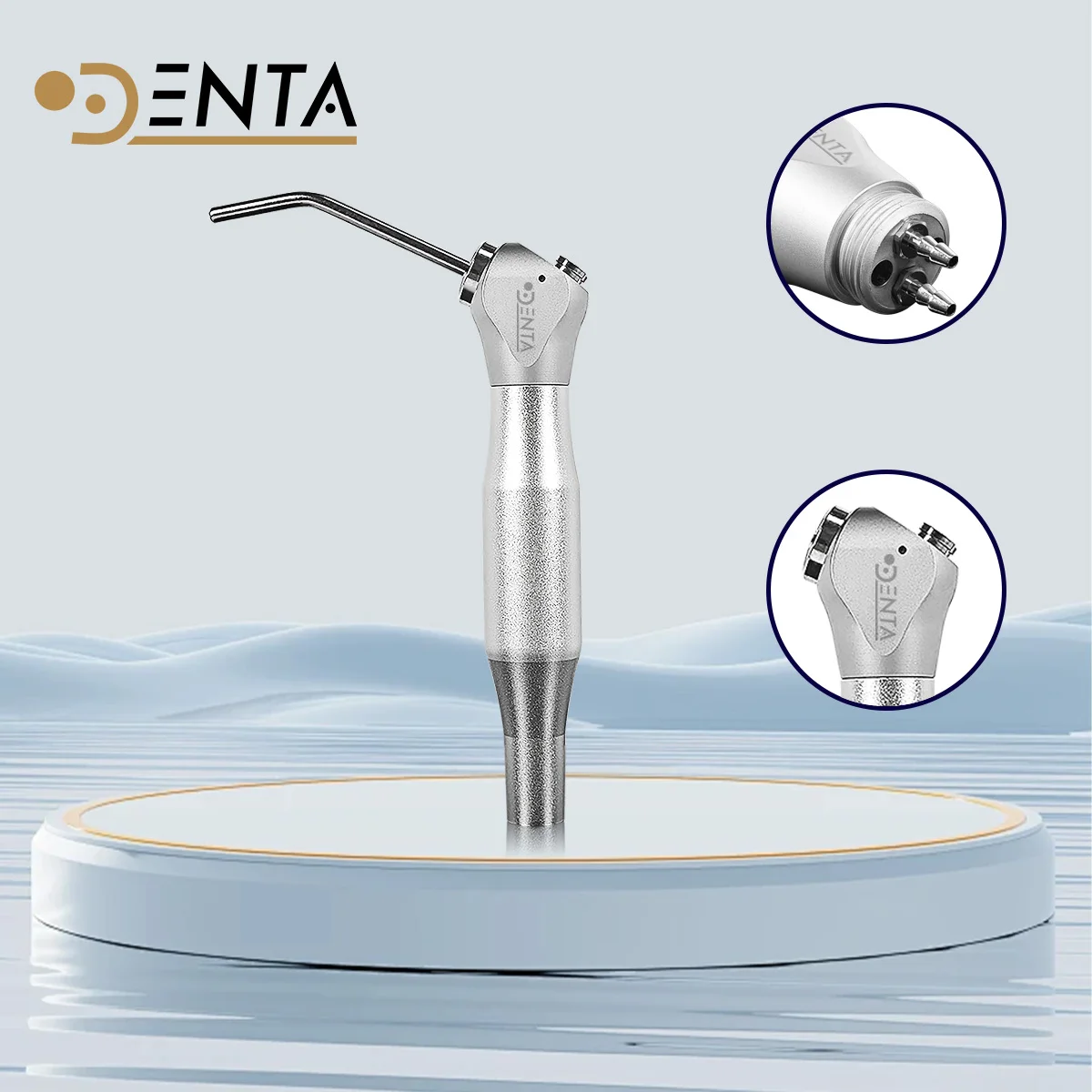 

Золотая Стоматологическая воздушная вода, 3 тройных трехсторонних шприца, наконечник с 2 насадками, трубчатые трубки для KAVO SIRONA FONA, инструменты для очистки