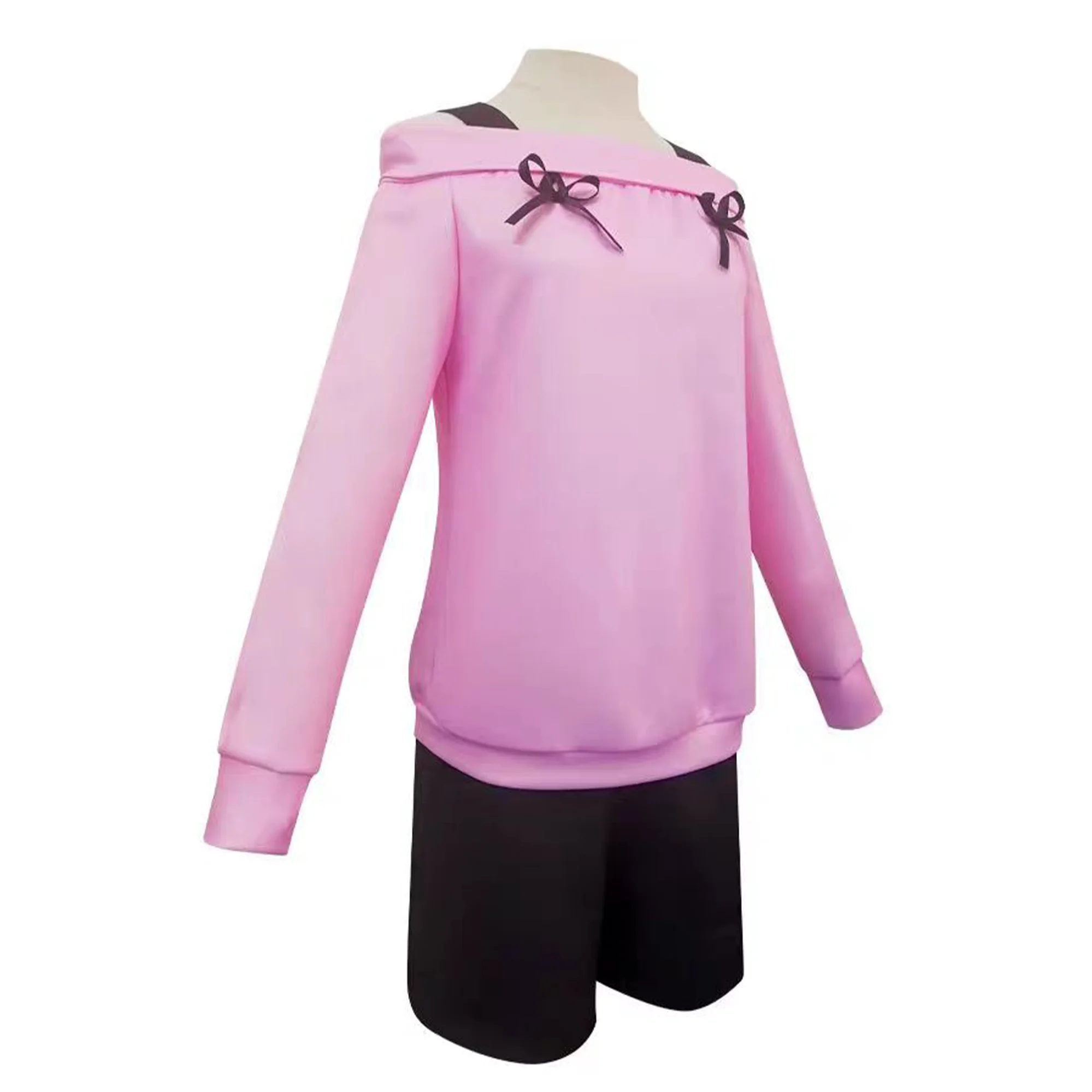 Аниме Косплей Комори Юй костюм вечерние униформа полный комплект женские милые