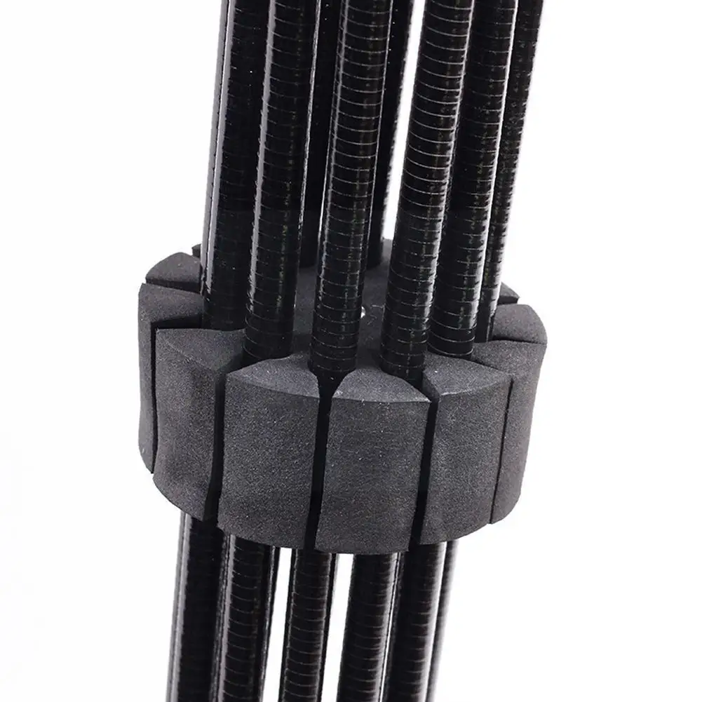 

1pcs Archery Arrow Holder EVA Foam Round Rack 12 Arrows Separator Spliter Shelf Protection Bow Hunting Shooting Quiver I7K5