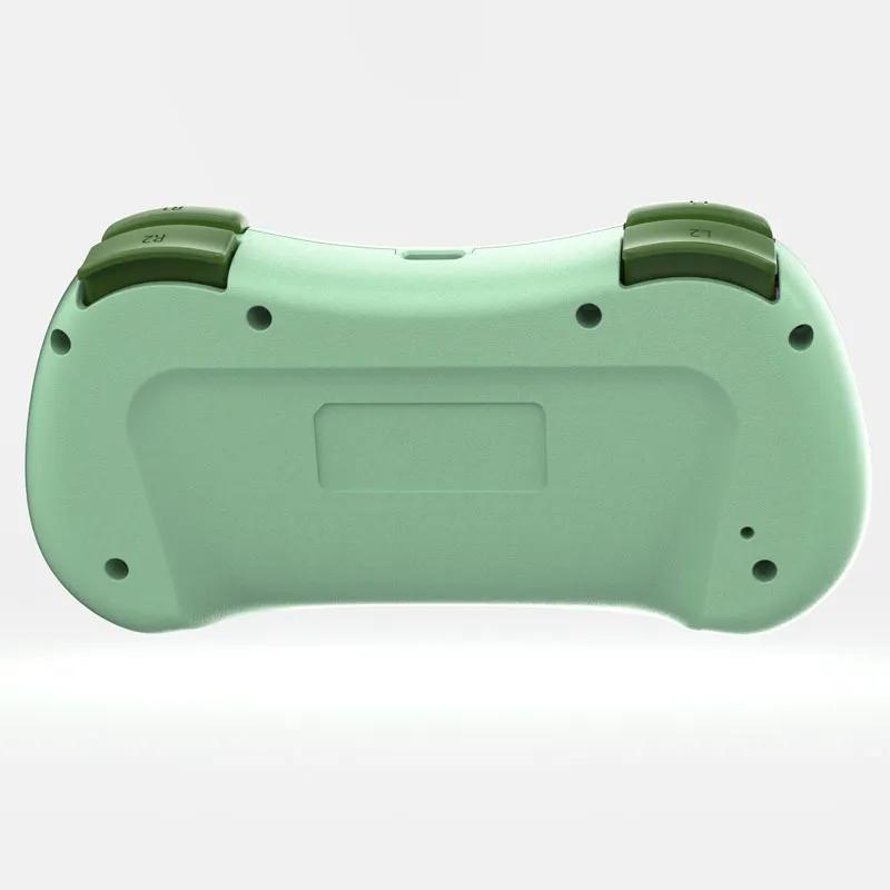 Беспроводной мини-геймпад STK-7051 для Nintendo Switch, Android, iOS, ПК и Windows с двойной вибрацией, RGB-подсветкой и функцией Turbo (art.: 3920d4e5cda8d) - 3920d4e5cda8d