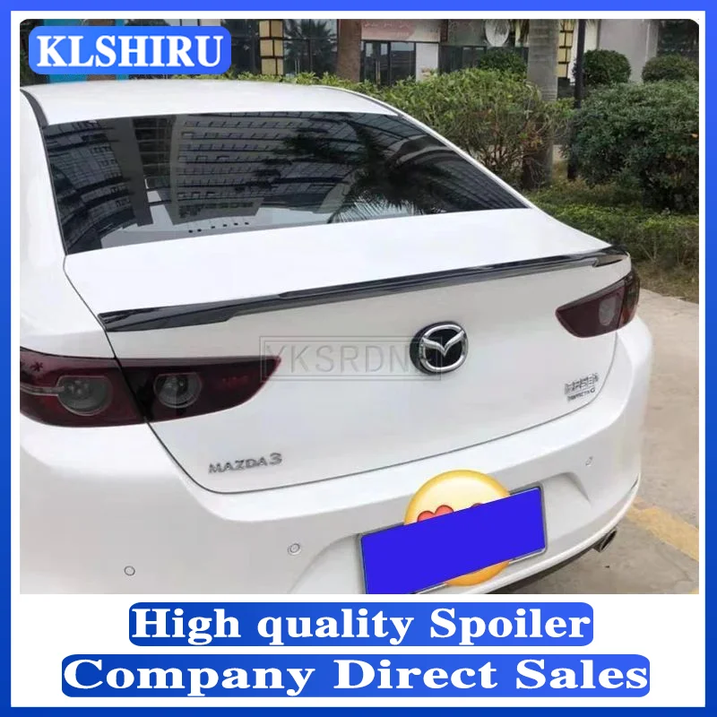 Для нового Mazda 3 Axela украшение автомобиля 2019 2020 2021 АБС-пластик краска цвет задний