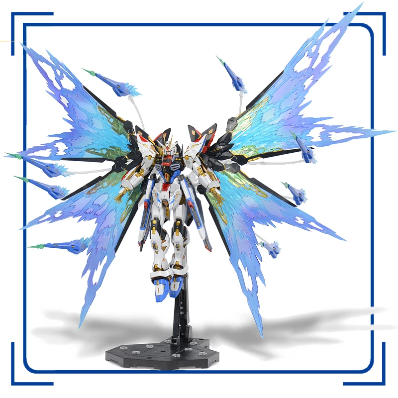 DDB MGEX 1/100 STRIKE FREEDOM GUNDAM Wing of Light Option Set Action Toy Figures Anime Gift