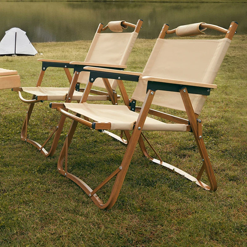 

Outdoor Portable Folding Chair Bracket Chair Oxford Cloth Painted Steel Bracket Camping Picnic Leisure Armchair