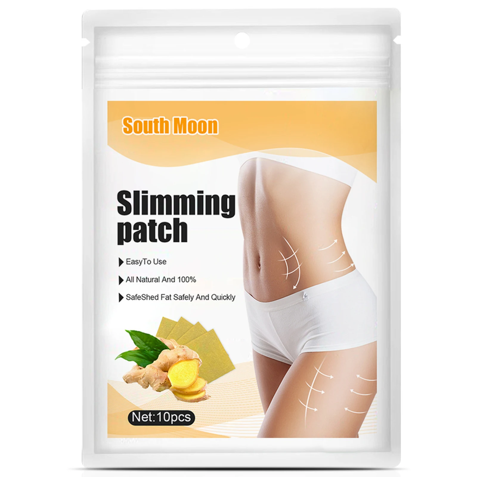 

10Pieces Slimming Patches Fast Fat Burning Weight Loss Product Natural Herbal Navel Sticker Body Sculpting Patch Navel Sticker