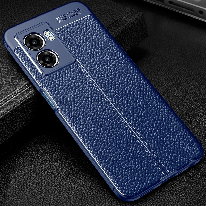For OPPO A77 5G Case Cover For OPPO A77 5G Capas Shockproof Phone Bumper New Back Soft TPU Leather For Fundas OPPO A77 5G Cover