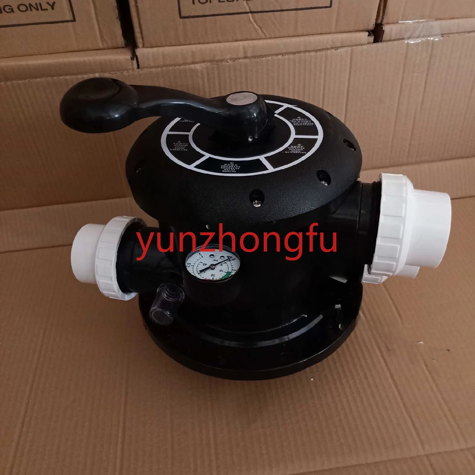 Цилиндр для песка многонаправленный клапан 6-элементное оборудование очистки