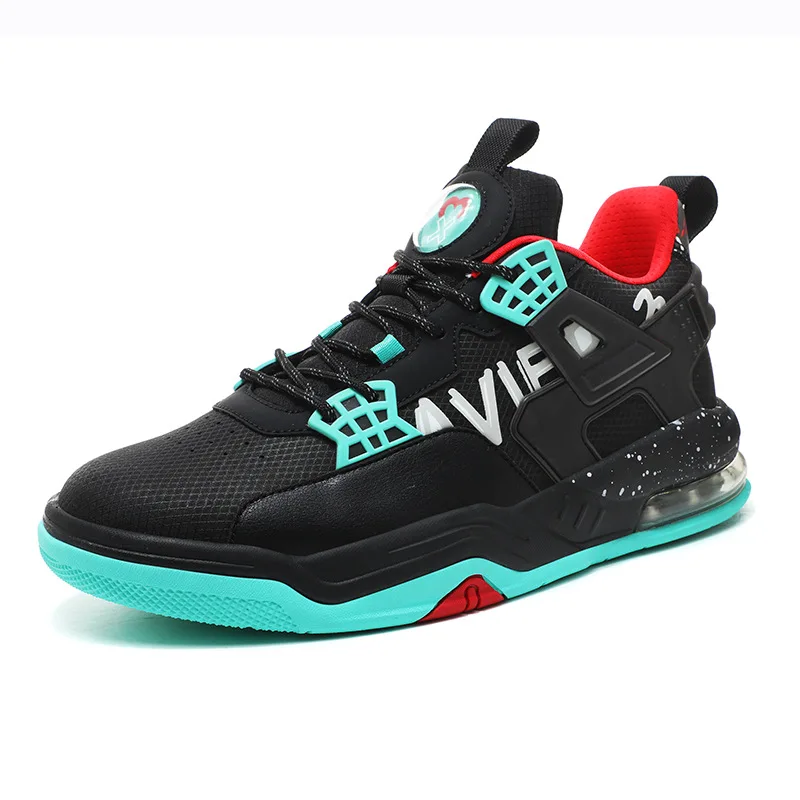 

FEDEX X2391037 Men’s Fashionable Basketball Shoes Low-top Cushion Anti-skidding Street Teenager Training Athletic Sneakers