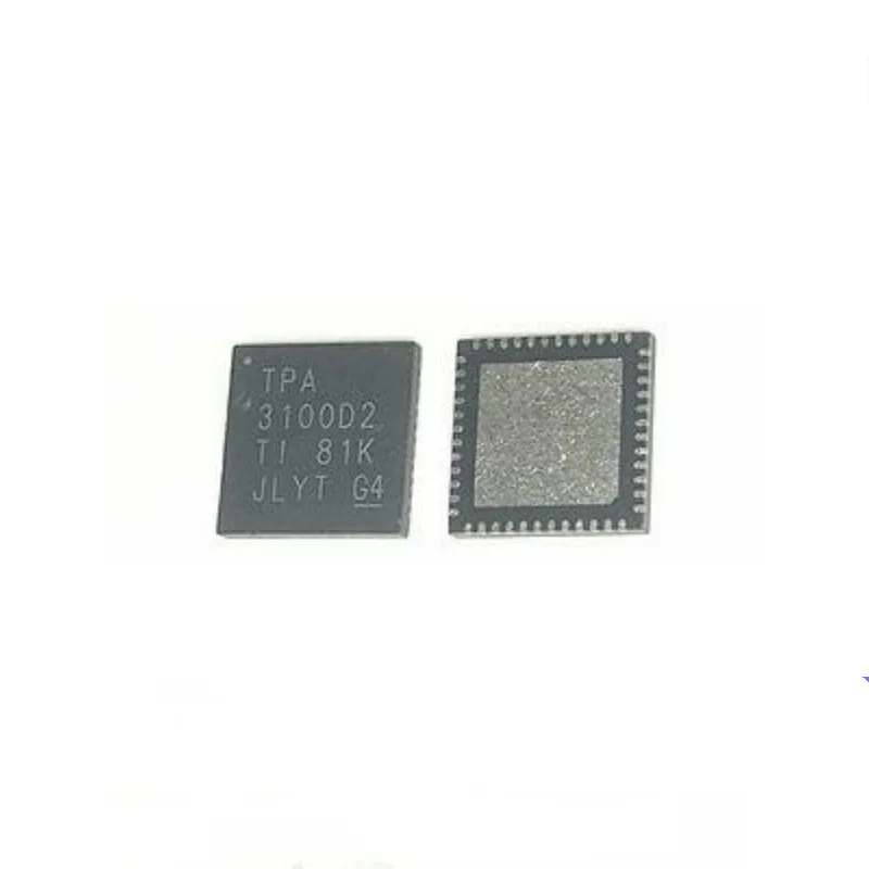 

10PCS TPA3100D2RGZR TPA3100D2 QFN48 TPA3100D2PHPR QFP48