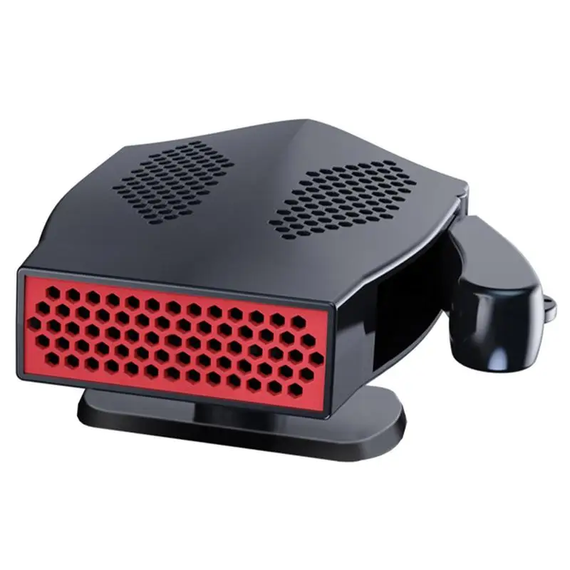 

Portable Car Heater 150W Defroster For Car Windshield Fast Heating With Long Cable And 360 Degree Rotary Base To Keep Car